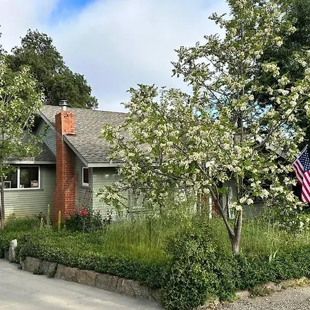 Julian Orchard Ranch Villa Santa Ysabel Exterior photo